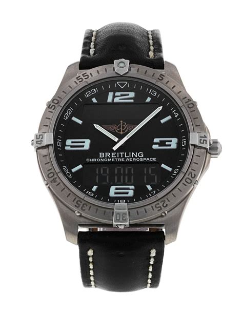 breitling aerospace e75362|breitling aerospace avantage.